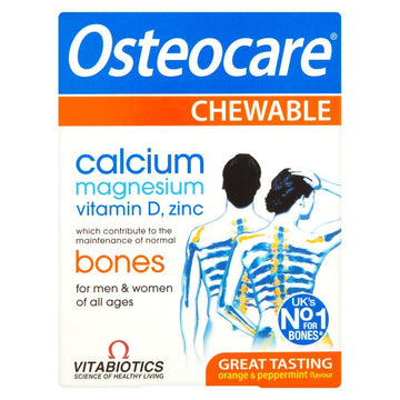 Osteocare Chewables - 30 Tablets
